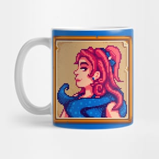 Sandy Portrait Mug